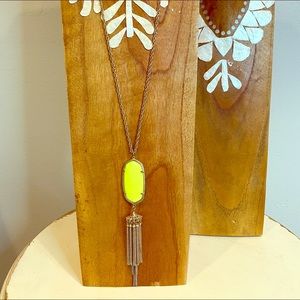 Kendra Scott Rayne Gold Pendant Necklace